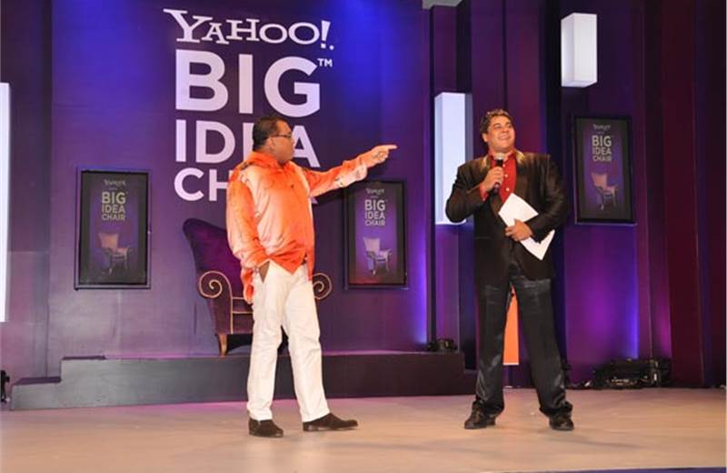 Yahoo! Big Idea Chair 2010 Awards 